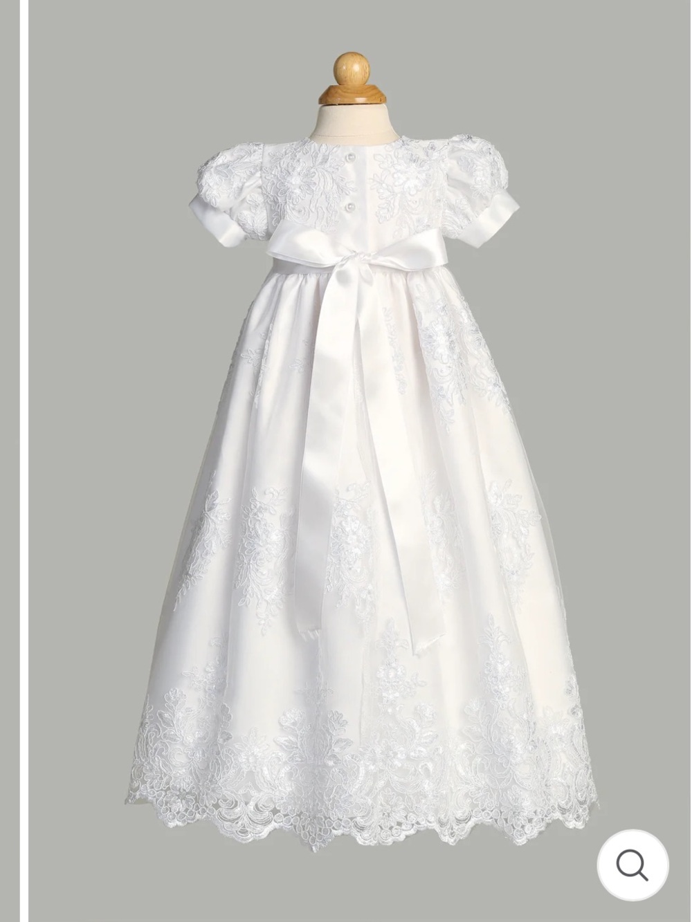 Swea Pea & Lili Miriam Dress Baptism - Picture 2 of 9